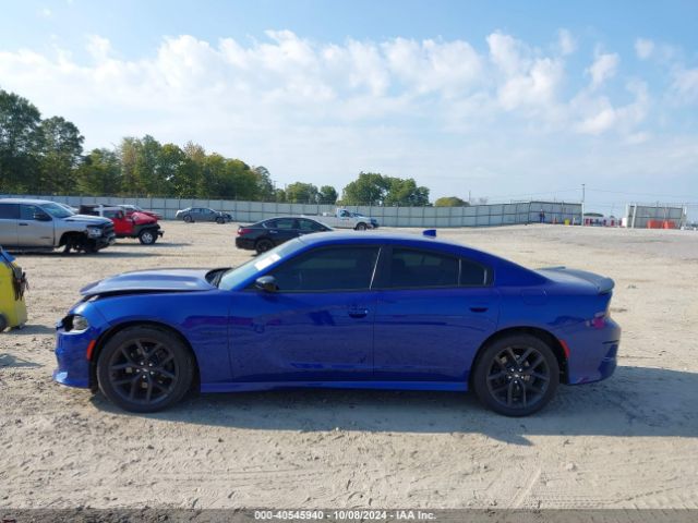 2C3CDXCTXLH252634 Dodge Charger R/t Rwd