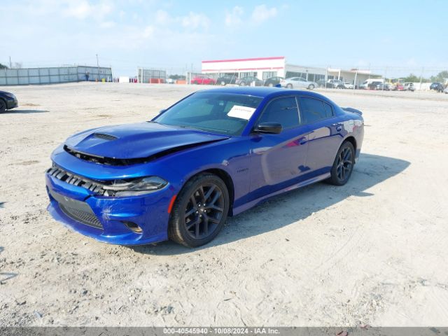 2C3CDXCTXLH252634 Dodge Charger R/t Rwd
