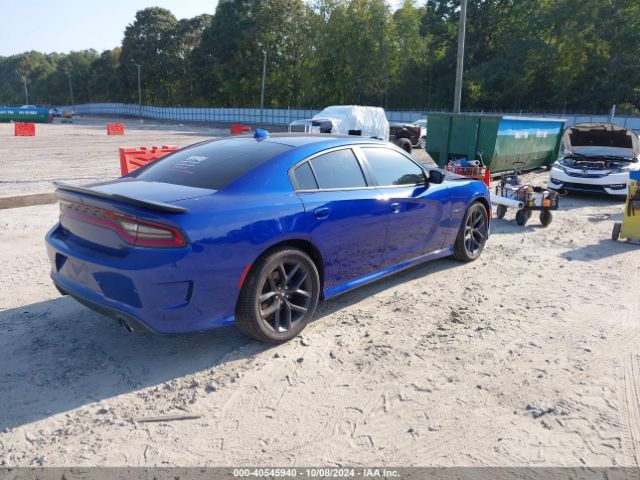 2C3CDXCTXLH252634 Dodge Charger R/t Rwd