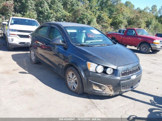 1G1JC5SH5F4136632 Chevrolet Sonic Lt Auto