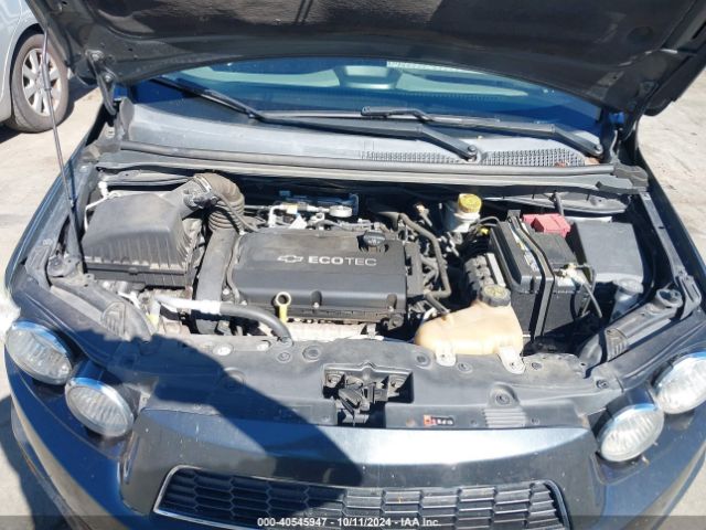 1G1JC5SH5F4136632 Chevrolet Sonic Lt Auto