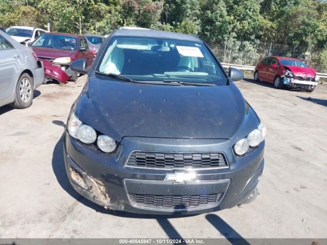 1G1JC5SH5F4136632 Chevrolet Sonic Lt Auto
