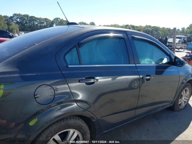 1G1JC5SH5F4136632 Chevrolet Sonic Lt Auto