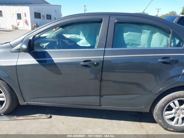 1G1JC5SH5F4136632 Chevrolet Sonic Lt Auto