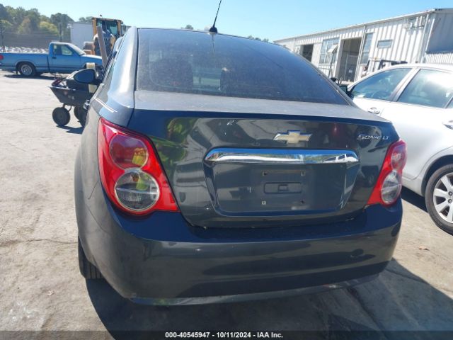 1G1JC5SH5F4136632 Chevrolet Sonic Lt Auto