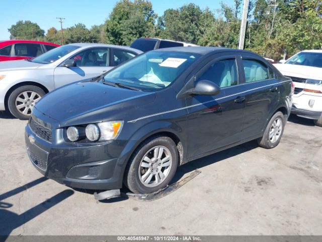 1G1JC5SH5F4136632 Chevrolet Sonic Lt Auto