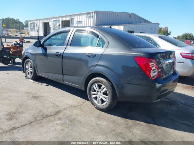 1G1JC5SH5F4136632 Chevrolet Sonic Lt Auto