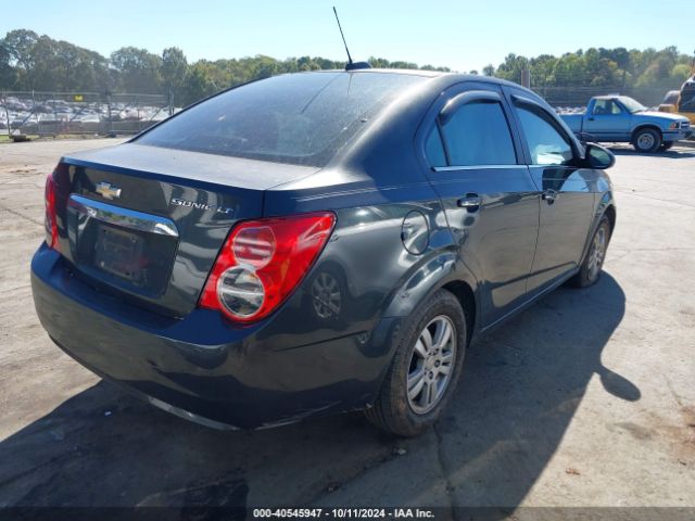 1G1JC5SH5F4136632 Chevrolet Sonic Lt Auto