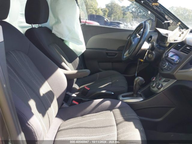 1G1JC5SH5F4136632 Chevrolet Sonic Lt Auto