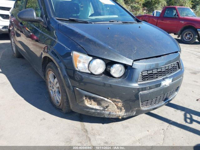 1G1JC5SH5F4136632 Chevrolet Sonic Lt Auto