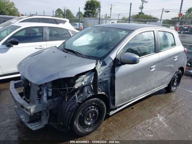 2021 MITSUBISHI MIRAGE ML32AUHJ5MH007238 Photo 1