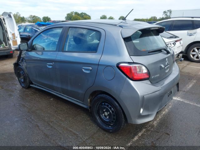 2021 MITSUBISHI MIRAGE ML32AUHJ5MH007238 Photo 2