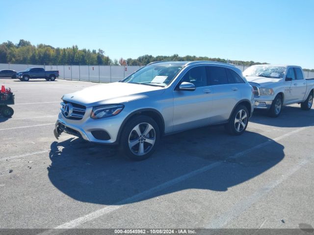 WDC0G4KB1JV052527 Mercedes-Benz Glc 300 4matic