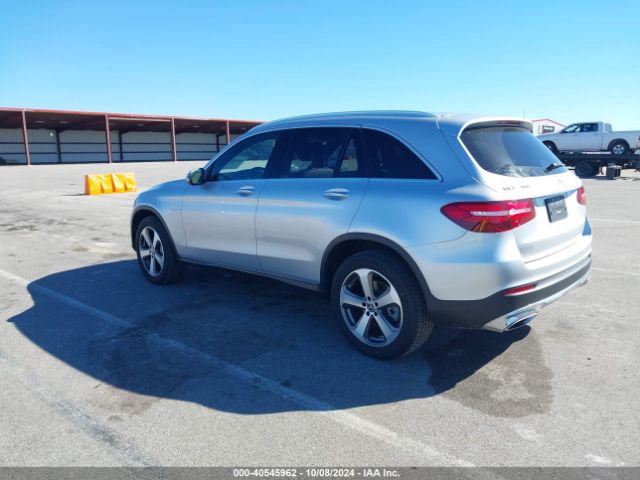 WDC0G4KB1JV052527 Mercedes-Benz Glc 300 4matic