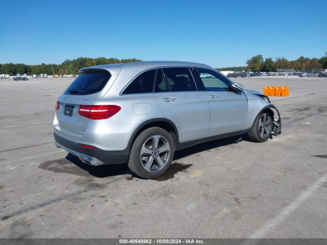 WDC0G4KB1JV052527 Mercedes-Benz Glc 300 4matic