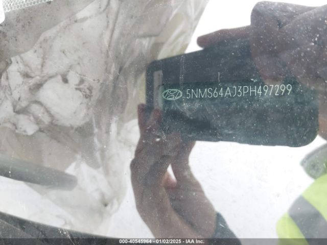 5NMS64AJ3PH497299 Hyundai Santa Fe Xrt