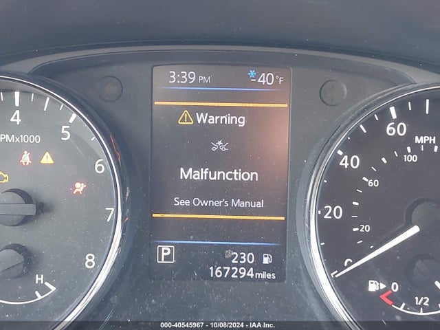 Nissan ROGUE SV 2019 5N1AT2MT0KC765363 Image 16