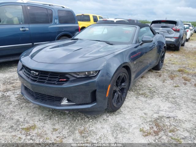 1G1FB3DS4P0133977 Chevrolet Camaro Rwd  1lt