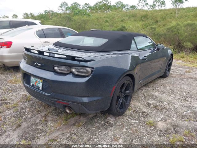 1G1FB3DS4P0133977 Chevrolet Camaro Rwd  1lt