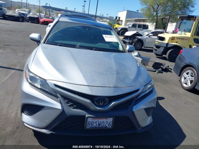 4T1B11HK7KU228196 Toyota CAMRY SE