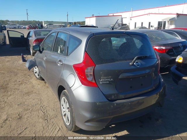 3N1CE2CPXJL356126 Nissan Versa Note S