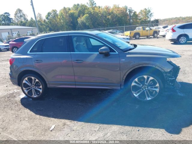 WA1EEDF30M1139118 Audi Q3 Premium Plus 45 Tfsi S Line Quattro Tiptronic