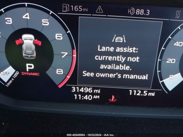 WA1EEDF30M1139118 Audi Q3 Premium Plus 45 Tfsi S Line Quattro Tiptronic