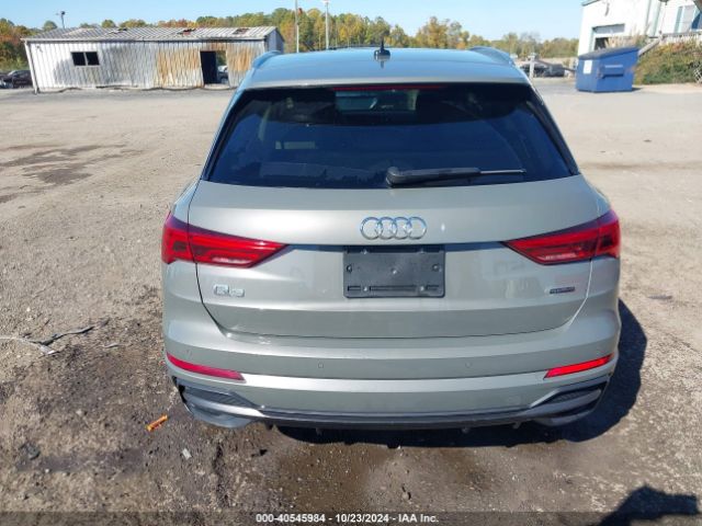 WA1EEDF30M1139118 Audi Q3 Premium Plus 45 Tfsi S Line Quattro Tiptronic