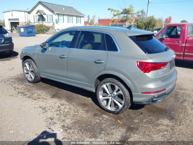 WA1EEDF30M1139118 Audi Q3 Premium Plus 45 Tfsi S Line Quattro Tiptronic