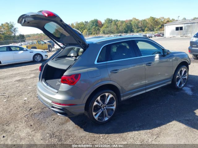 WA1EEDF30M1139118 Audi Q3 Premium Plus 45 Tfsi S Line Quattro Tiptronic