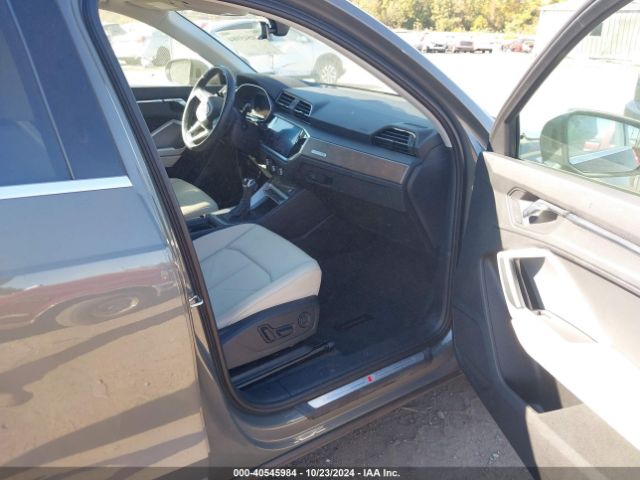 WA1EEDF30M1139118 Audi Q3 Premium Plus 45 Tfsi S Line Quattro Tiptronic