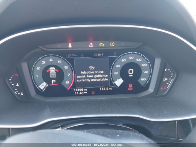 WA1EEDF30M1139118 Audi Q3 Premium Plus 45 Tfsi S Line Quattro Tiptronic