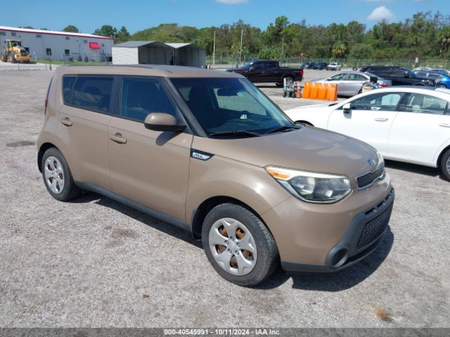 KIA Soul 2015 KNDJN2A22F7120688 Image 1