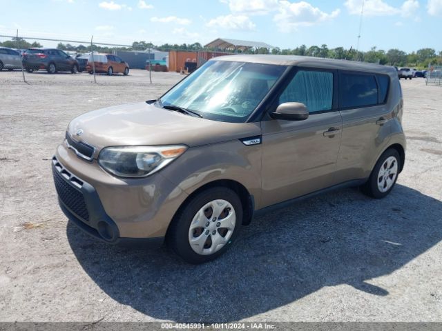 KNDJN2A22F7120688 KIA Soul