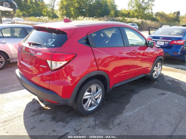3CZRU6H5XLM727334 Honda Hr-v Awd Ex