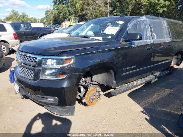 1GNSKHKC8HR380759 Chevrolet Suburban Lt
