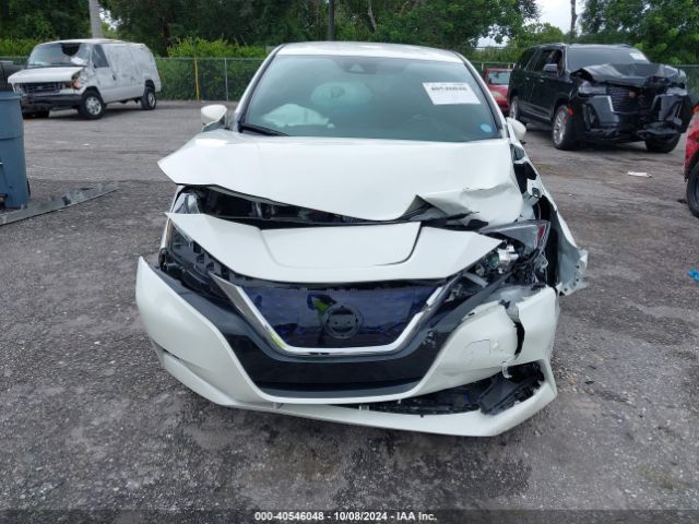 1N4AZ1CV1NC560192 Nissan Leaf Sv 40 Kwh