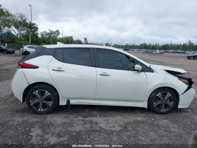 1N4AZ1CV1NC560192 Nissan Leaf Sv 40 Kwh