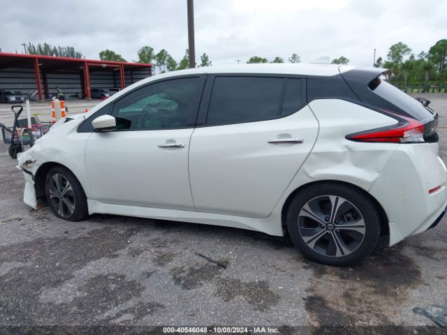 1N4AZ1CV1NC560192 Nissan Leaf Sv 40 Kwh