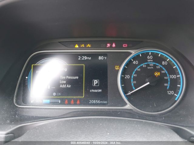 1N4AZ1CV1NC560192 Nissan Leaf Sv 40 Kwh