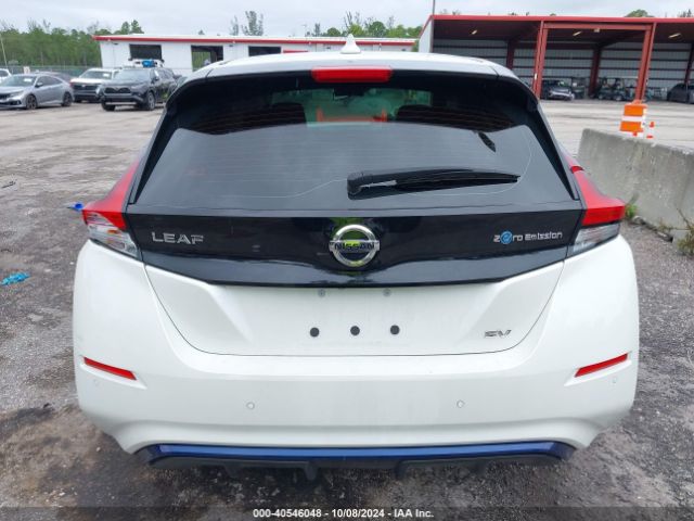 1N4AZ1CV1NC560192 Nissan Leaf Sv 40 Kwh