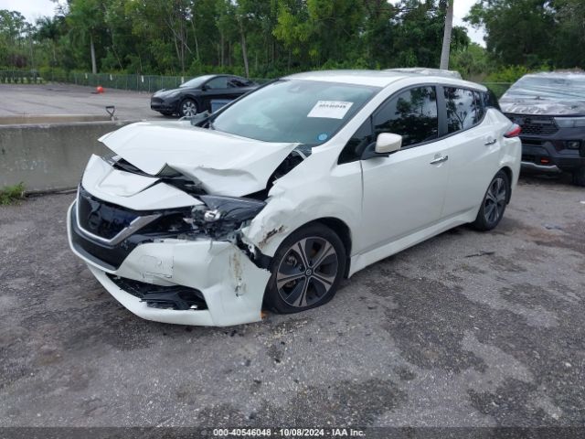 1N4AZ1CV1NC560192 Nissan Leaf Sv 40 Kwh