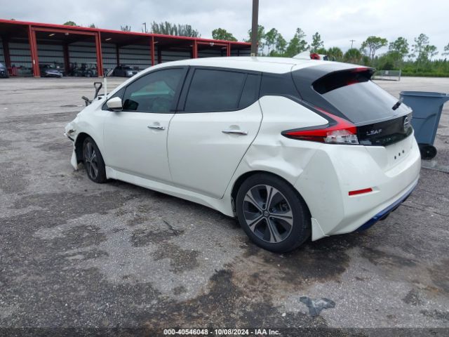 1N4AZ1CV1NC560192 Nissan Leaf Sv 40 Kwh