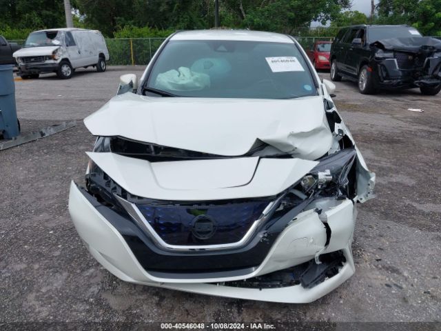 1N4AZ1CV1NC560192 Nissan Leaf Sv 40 Kwh