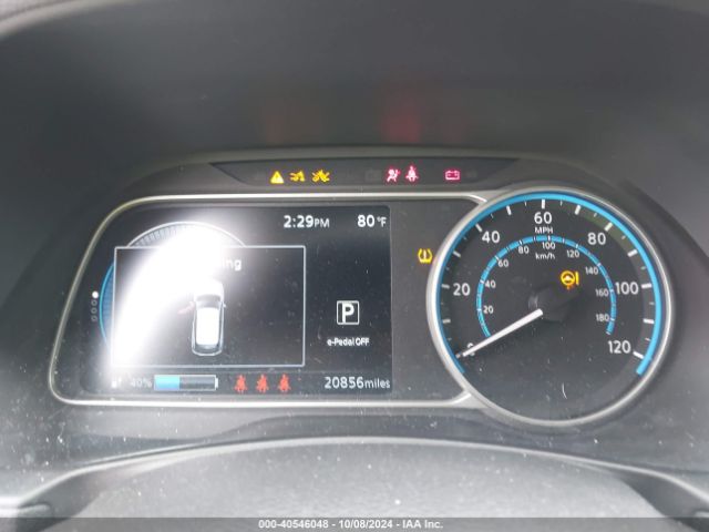 1N4AZ1CV1NC560192 Nissan Leaf Sv 40 Kwh
