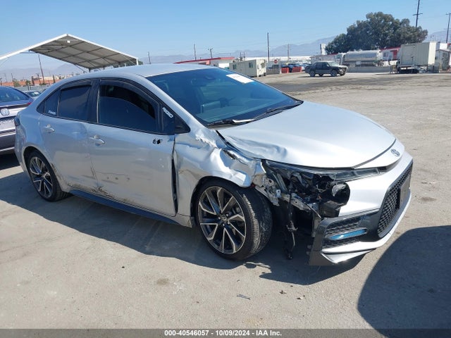 Toyota COROLLA SE 2020 5YFS4RCE9LP016992 Image 1