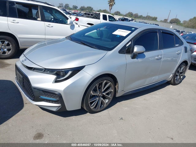 Toyota COROLLA SE 2020 5YFS4RCE9LP016992 Image 2