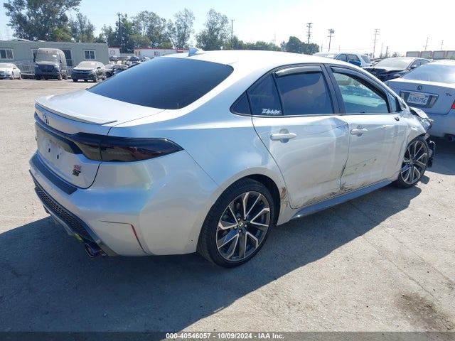 Toyota COROLLA SE 2020 5YFS4RCE9LP016992 Image 4