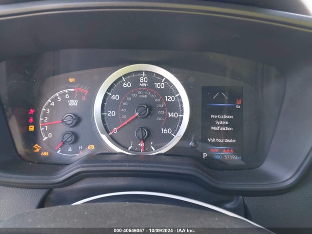 Toyota COROLLA SE 2020 5YFS4RCE9LP016992 Image 7