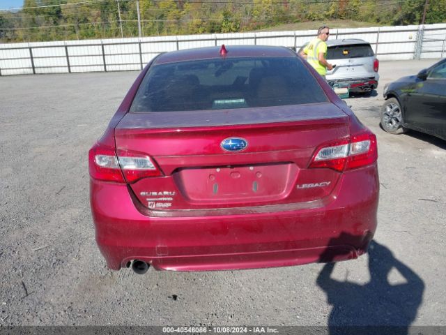 4S3BNBF63G3005414 Subaru Legacy 2.5i Premium